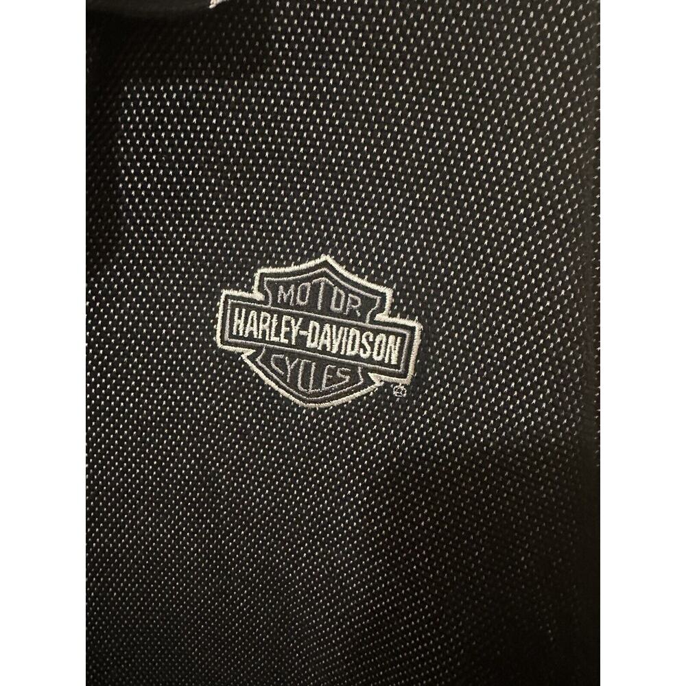 XL Harley Davidson 100% Combed Cotton Polo Route 65 Harley Shop Indianola, Iowa - Picture 2 of 9